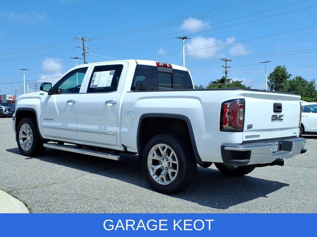 2018 GMC Sierra