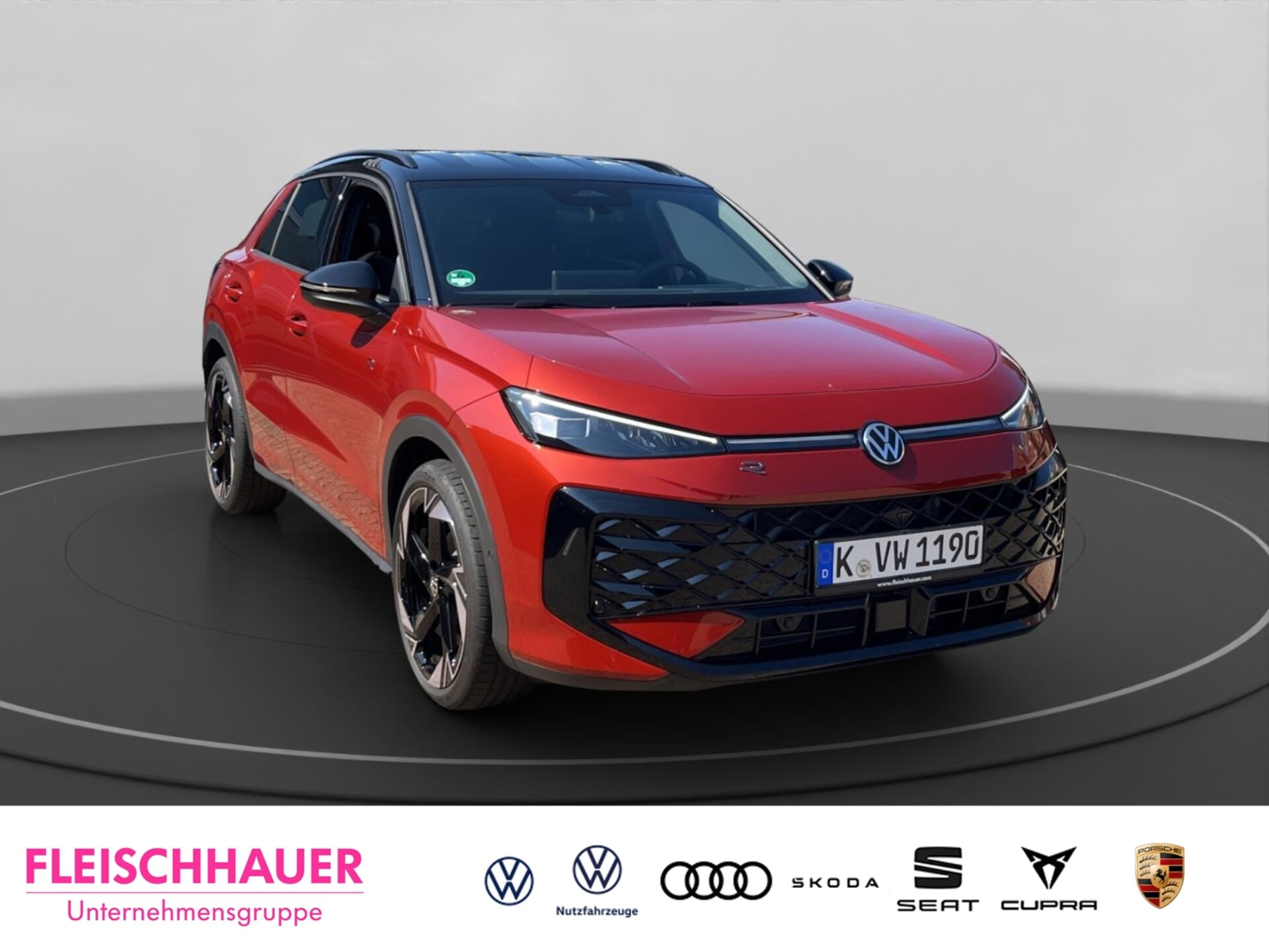 Volkswagen T-Roc R-Line