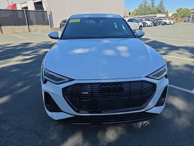 Used 2023 Audi e-tron Sportback Premium Plus with VIN WA12AAGE5PB004258 for sale in Sacramento, CA