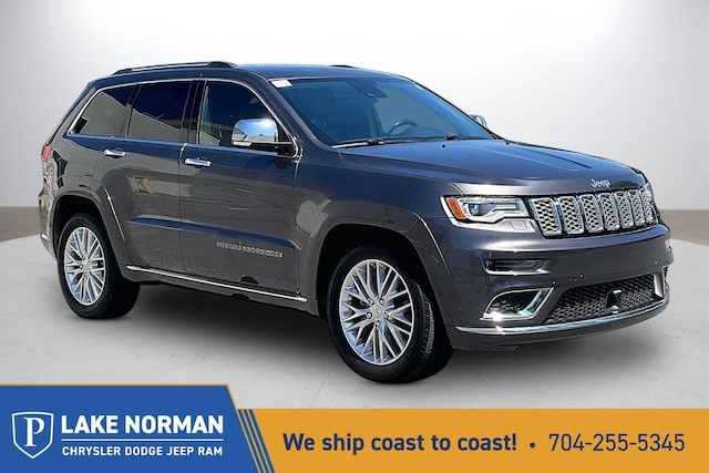 2017 Jeep Grand Cherokee