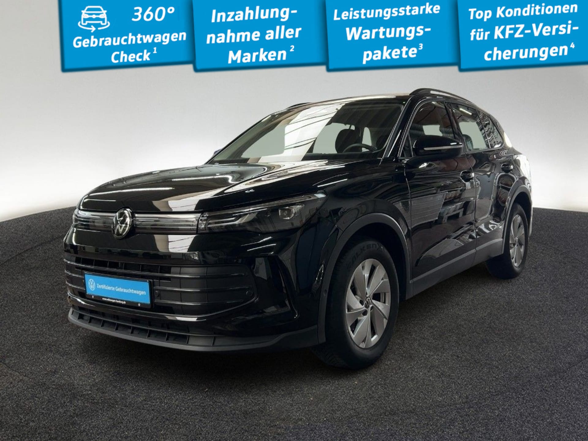 Volkswagen Tiguan Basis-Modell