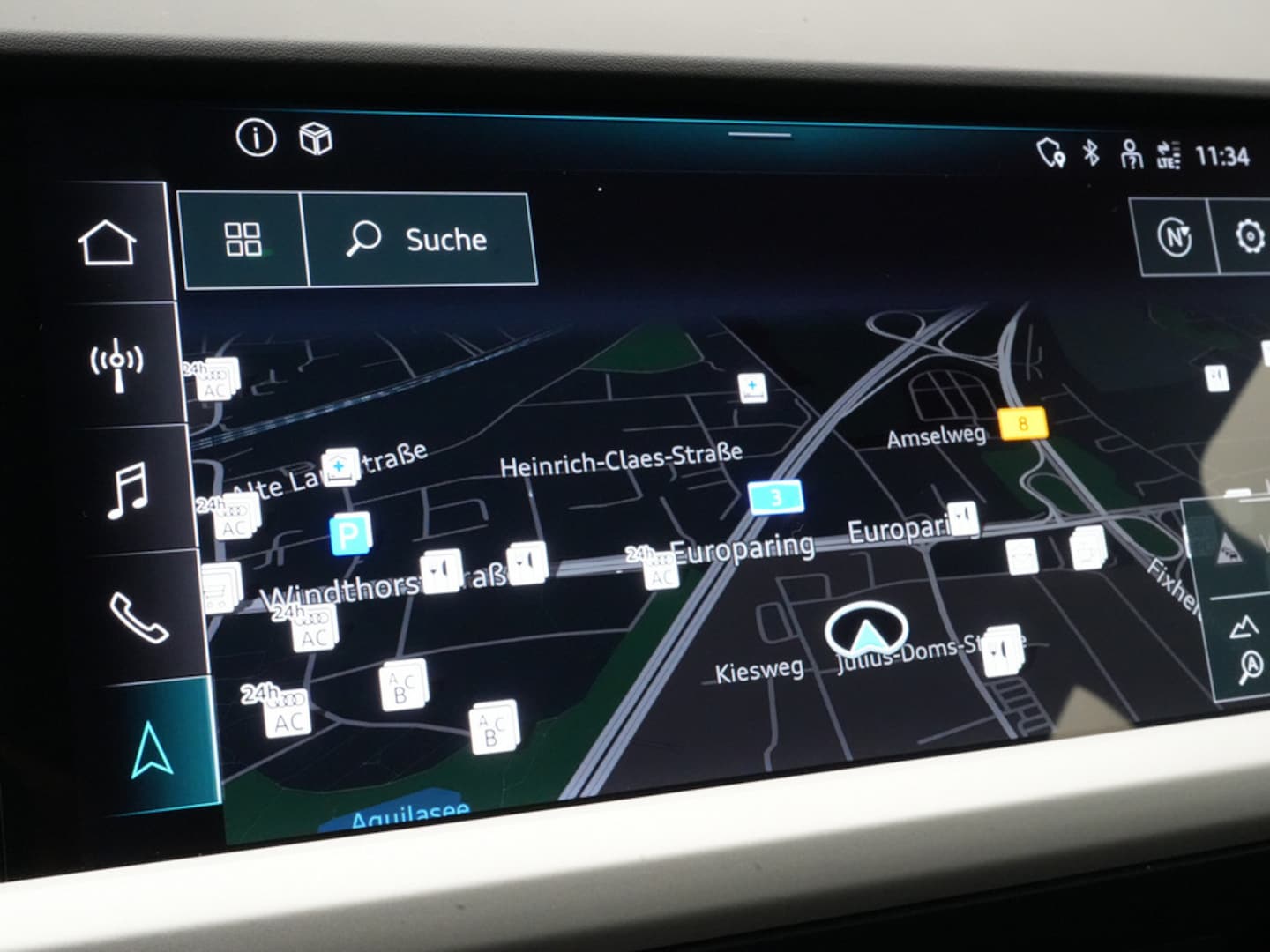 Bild über Audi Q4 e-tron 35 e-tron - für weitere Informationen kontaktieren Sie den Audi Partner