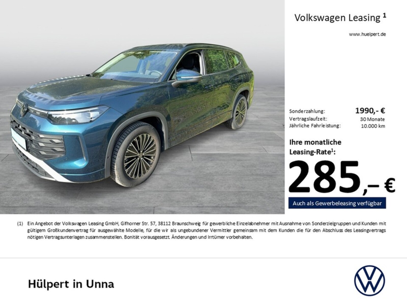 Volkswagen Tayron – Bild 2