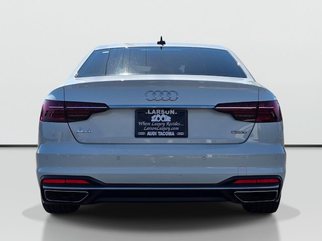 2022 Audi A4 Sedan