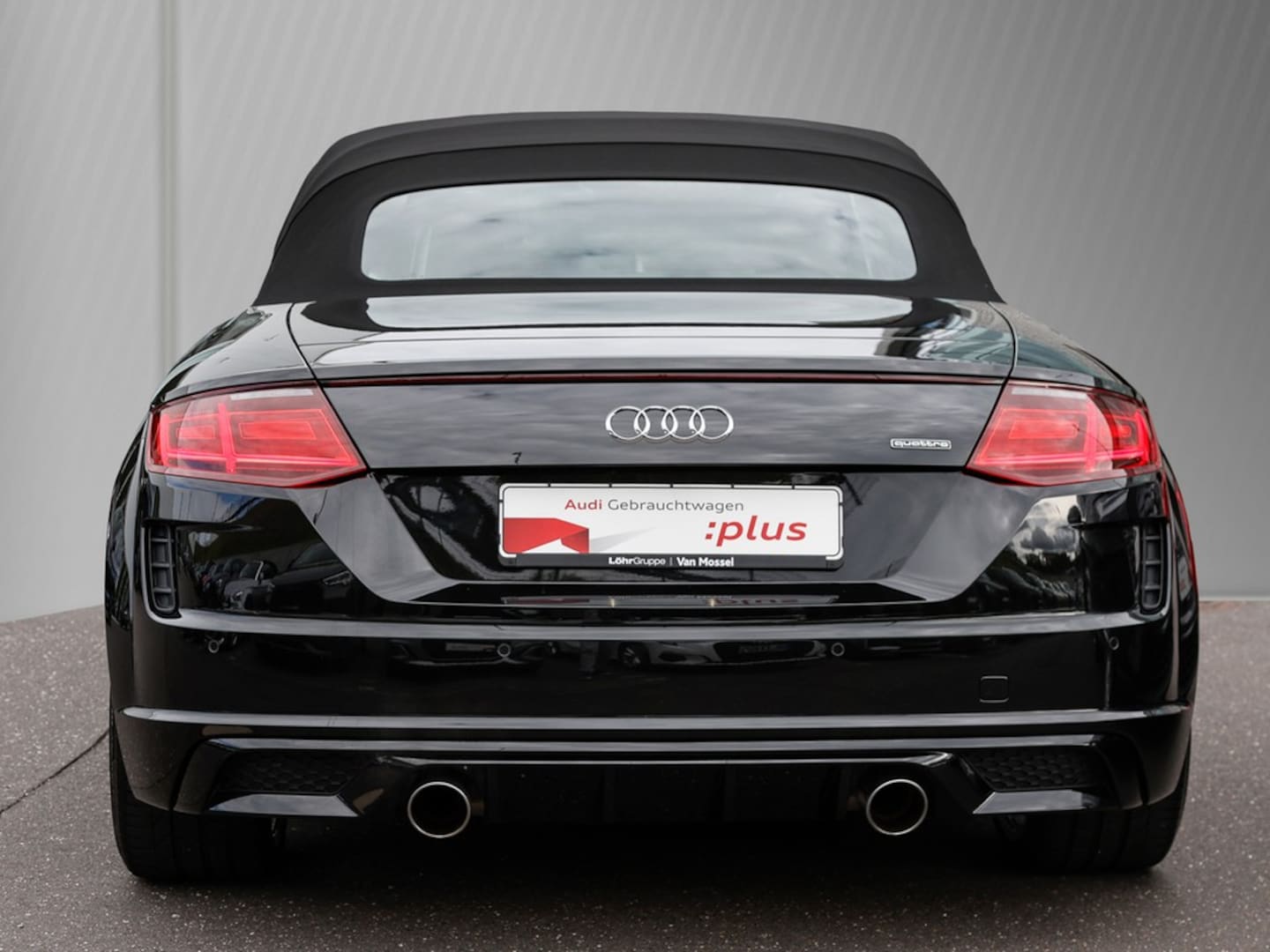Bild über Audi TT Roadster 45 TFSI quattro S tronic - für weitere Informationen kontaktieren Sie den Audi Partner