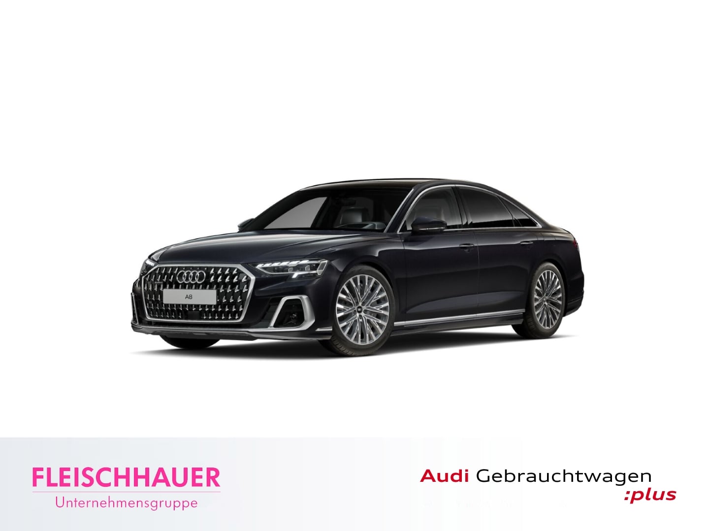 Bild über Audi A8 TFSI e 60 TFSI e quattro tiptronic - für weitere Informationen kontaktieren Sie den Audi Partner