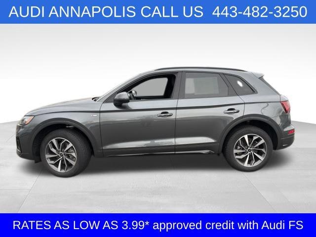 Used 2024 Audi Q5 Premium with VIN WA1GAAFY1R2126068 for sale in Annapolis, MD