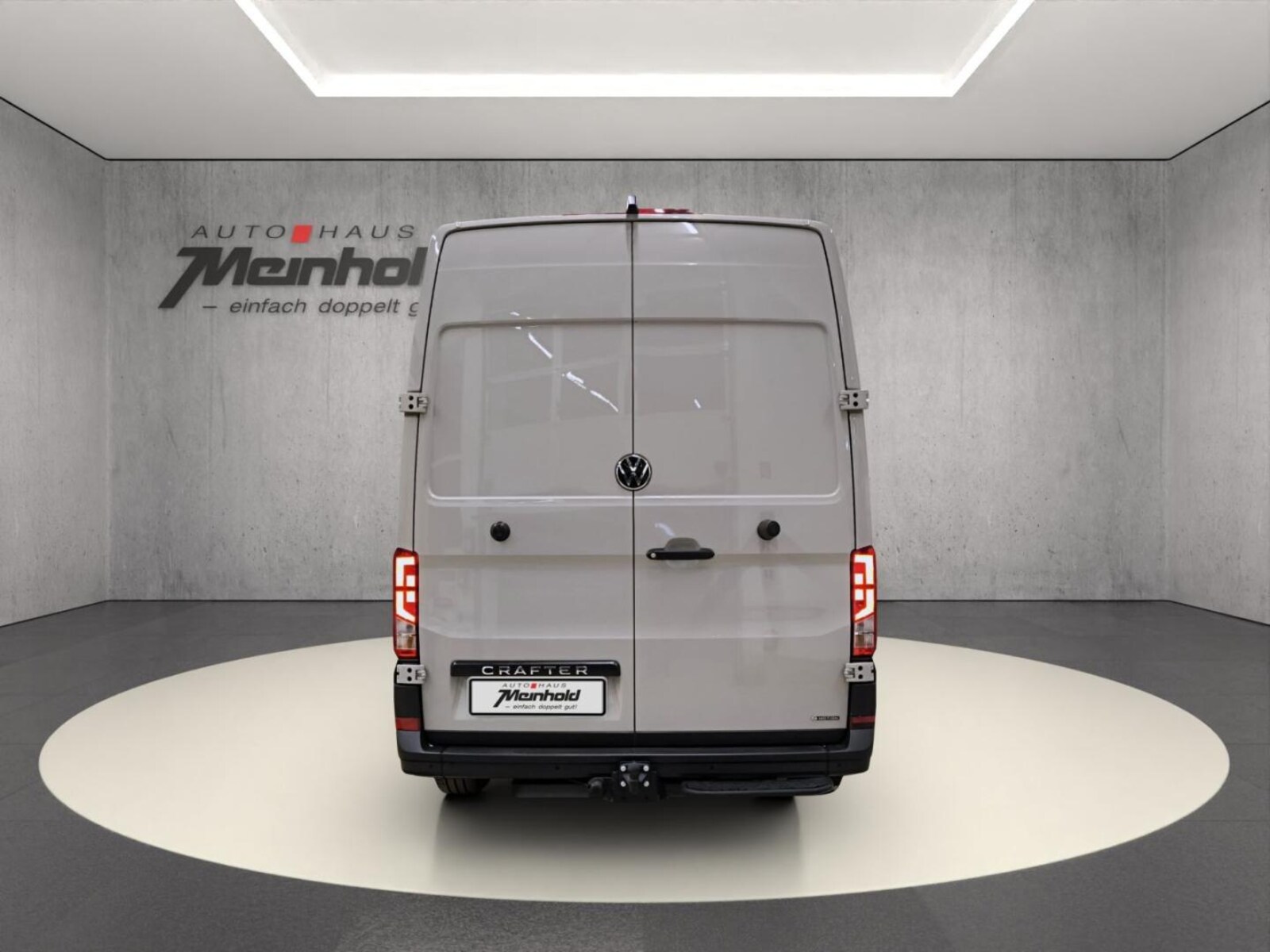 Volkswagen Crafter Kasten mittlerer Radstand – Bild 5