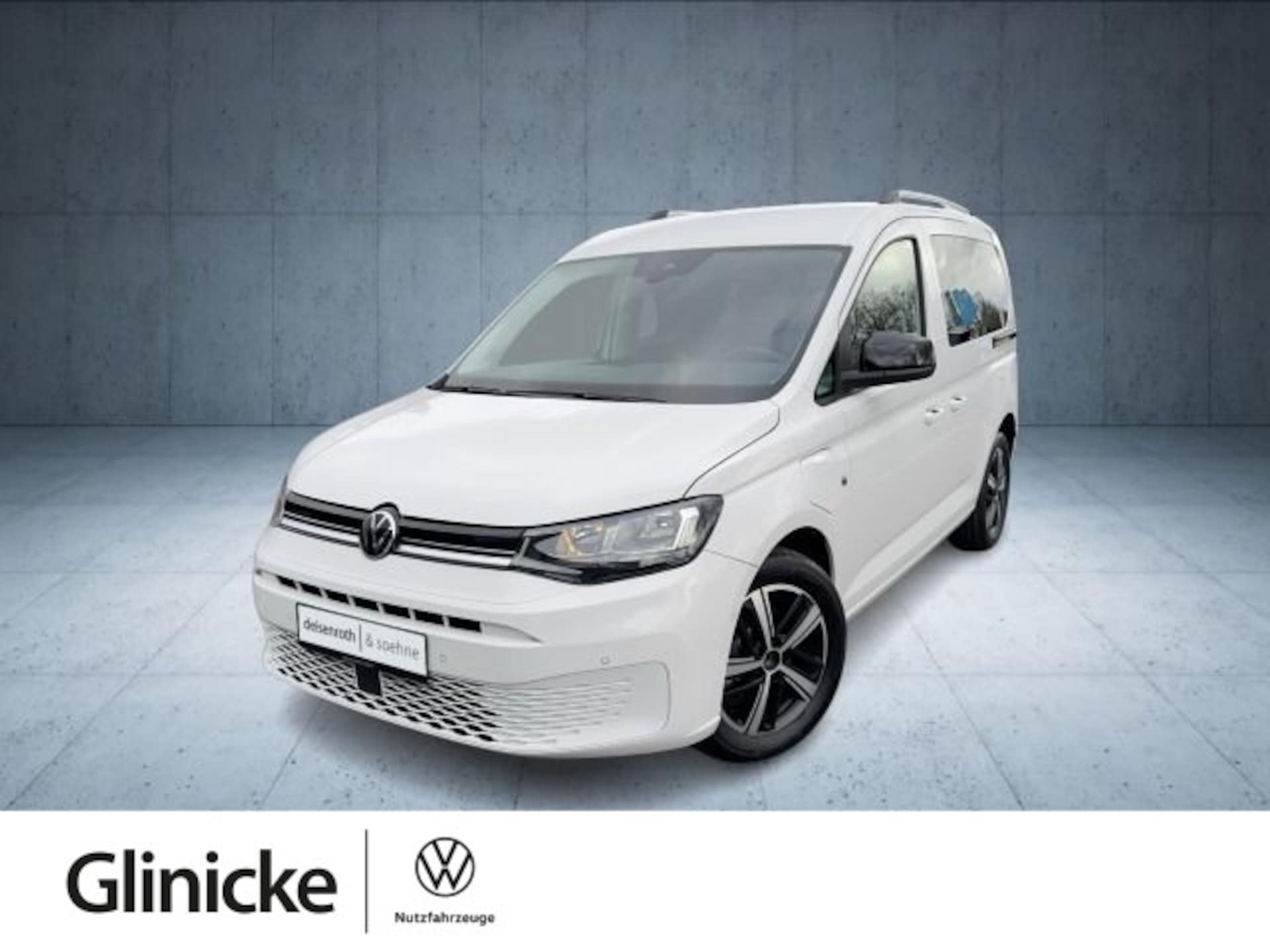 Volkswagen Caddy Life