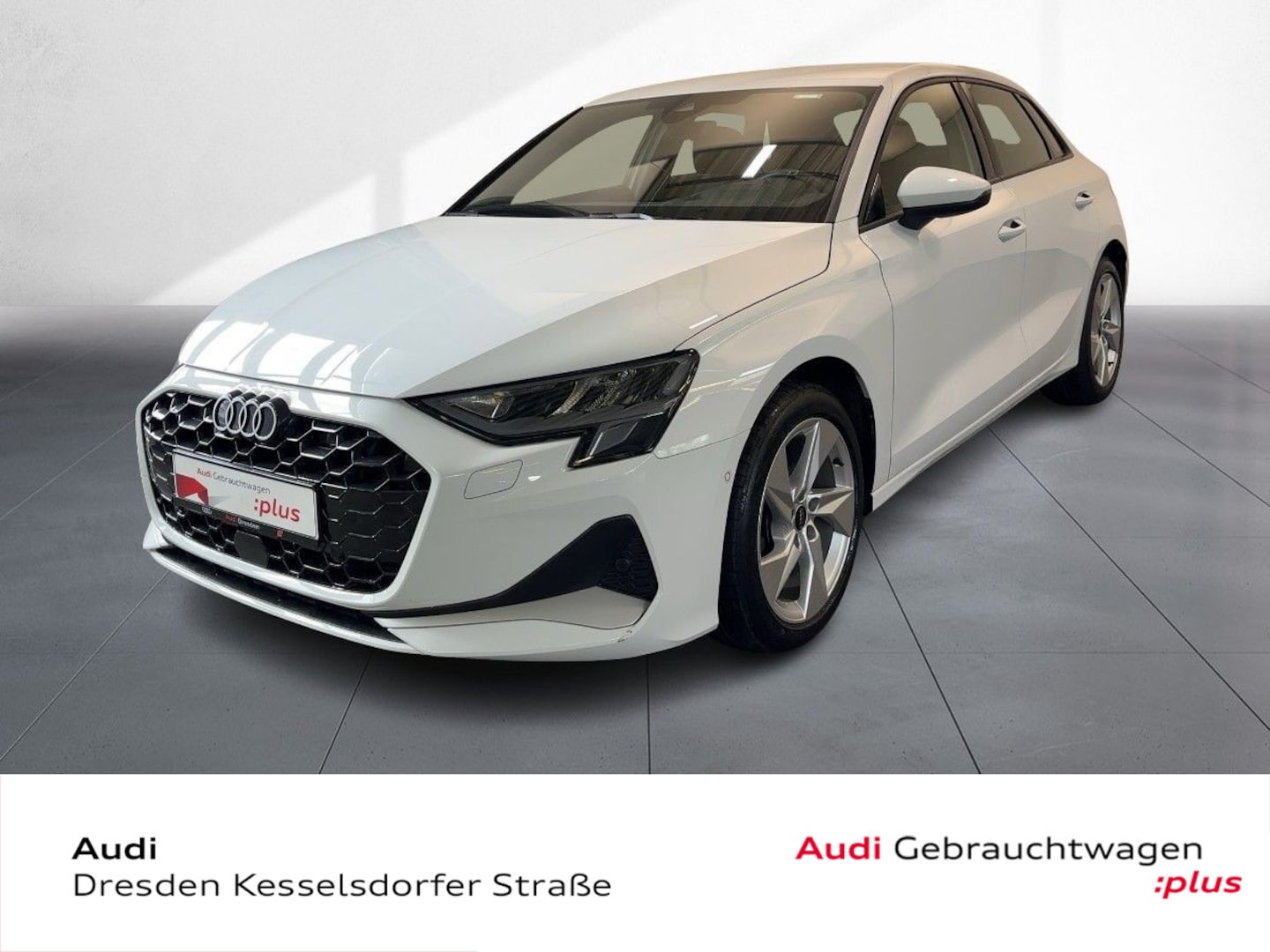 Bild über Audi A3 Sportback advanced 35 TDI S tronic - für weitere Informationen kontaktieren Sie den Audi Partner