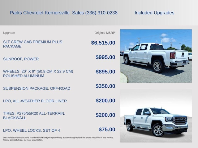 2018 GMC Sierra