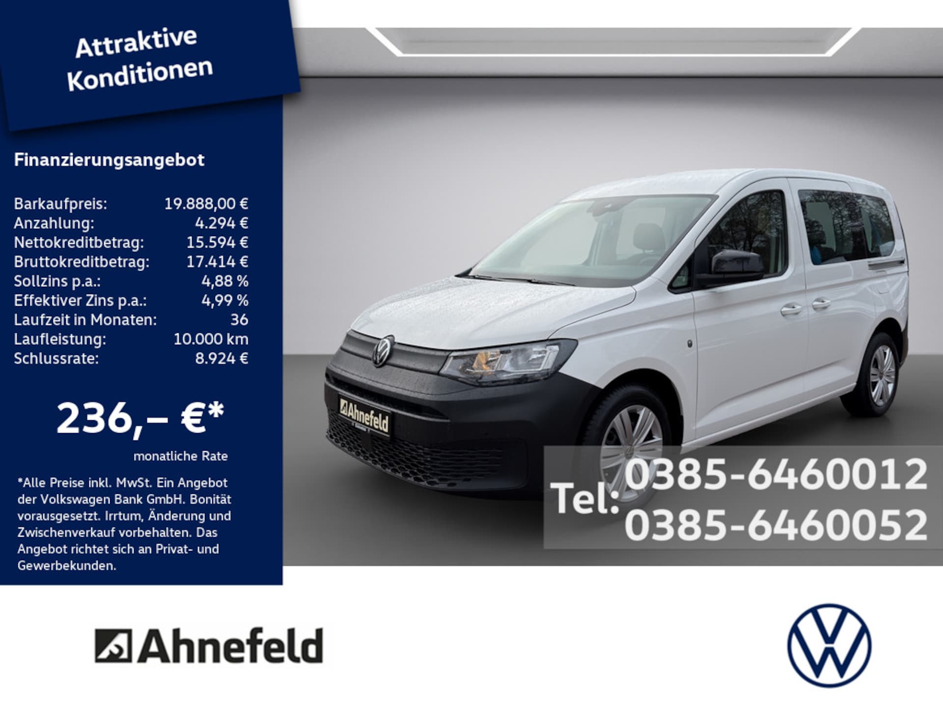 Volkswagen Caddy Basis-Modell