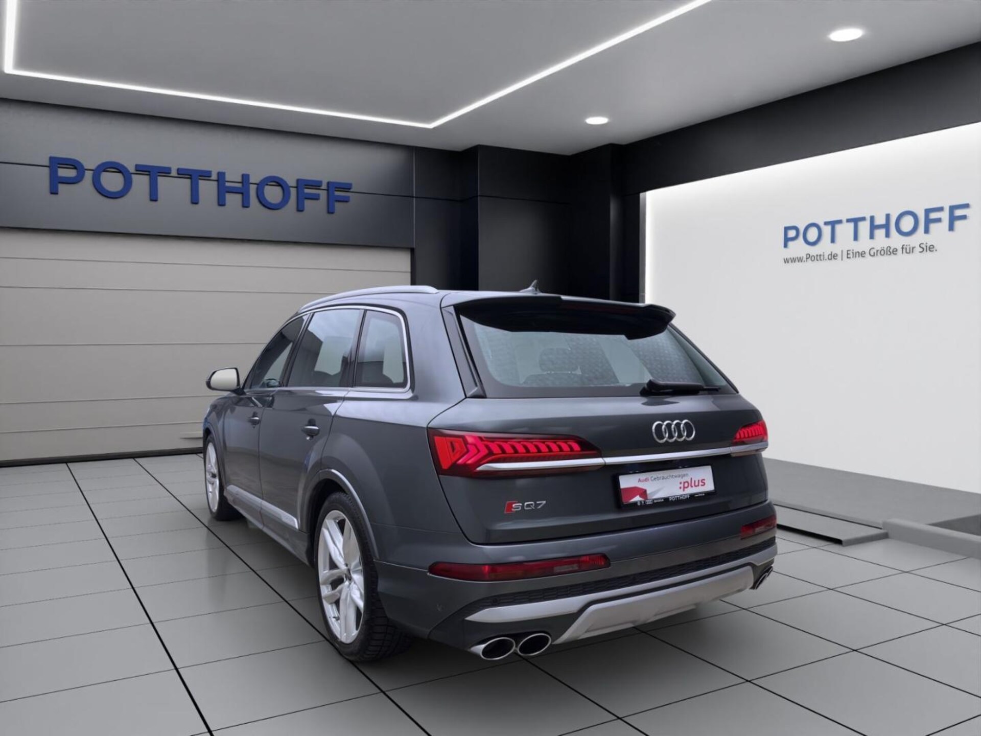 Audi SQ7 SUV