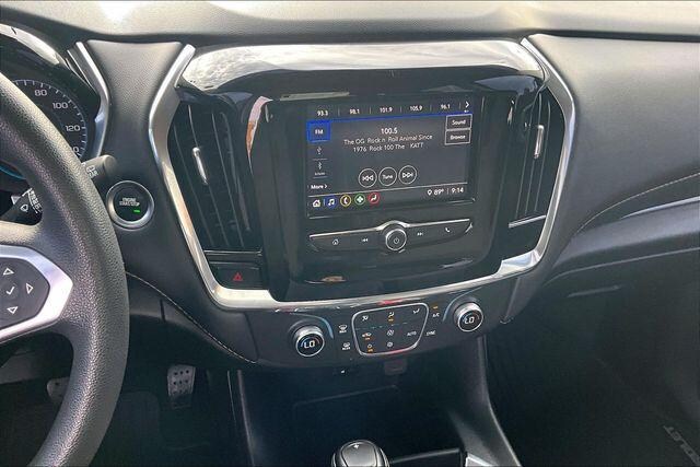 2020 Chevrolet Traverse