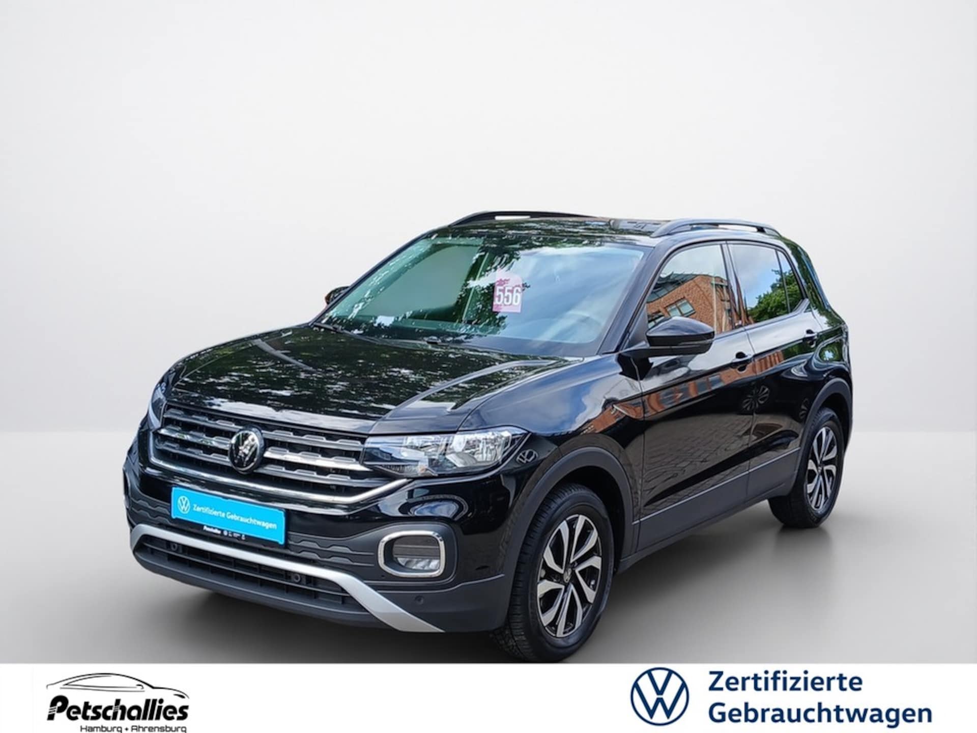 Volkswagen T-Cross 2022 — T-Cross Life 1.0 TSI DSG AHK/ACC/PDC Active