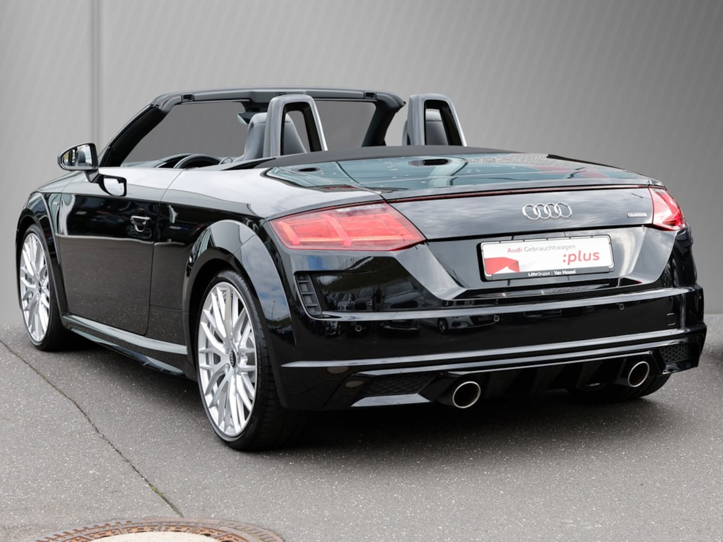 Bild über Audi TT Roadster 45 TFSI quattro S tronic - für weitere Informationen kontaktieren Sie den Audi Partner