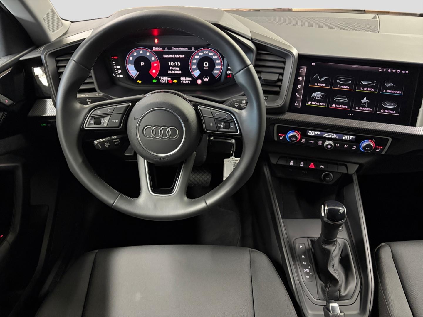 Bild über Audi A1 Sportback advanced 30 TFSI S tronic - für weitere Informationen kontaktieren Sie den Audi Partner