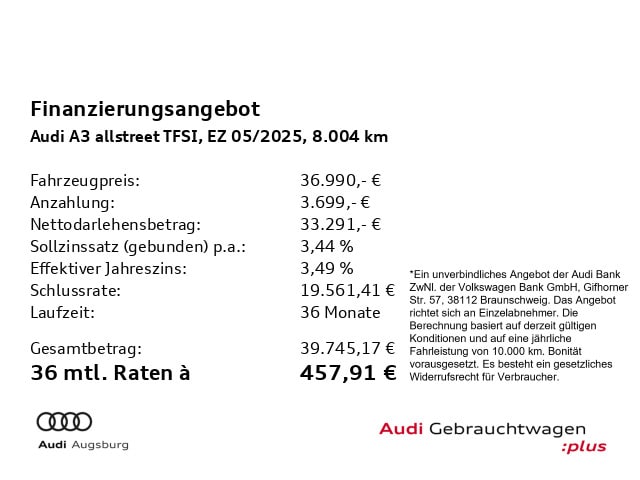 Audi A3 Allstreet 35 TFSI S Tronic -  - Joinsteer - #3
