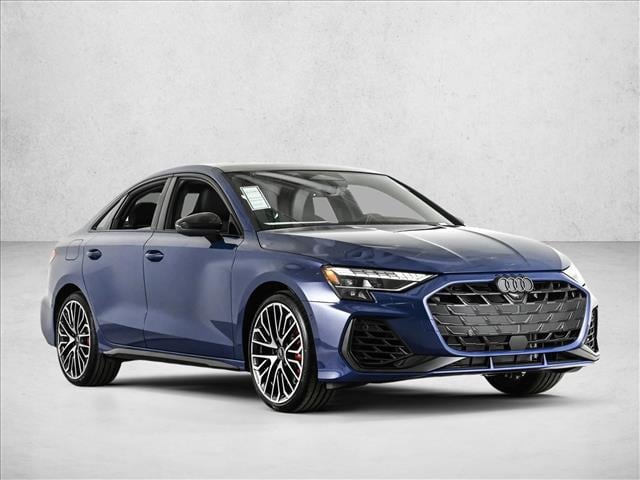 2026 Audi S3 Sedan