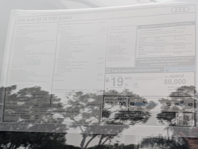 2026 Audi Q8