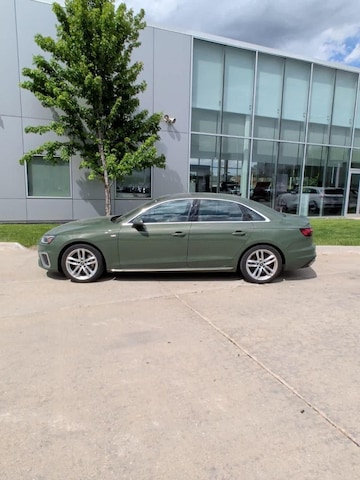 2023 Audi A4 Sedan