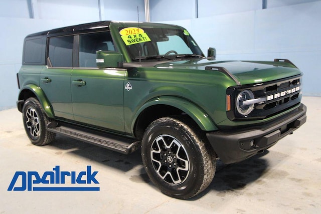 2025 Ford Bronco