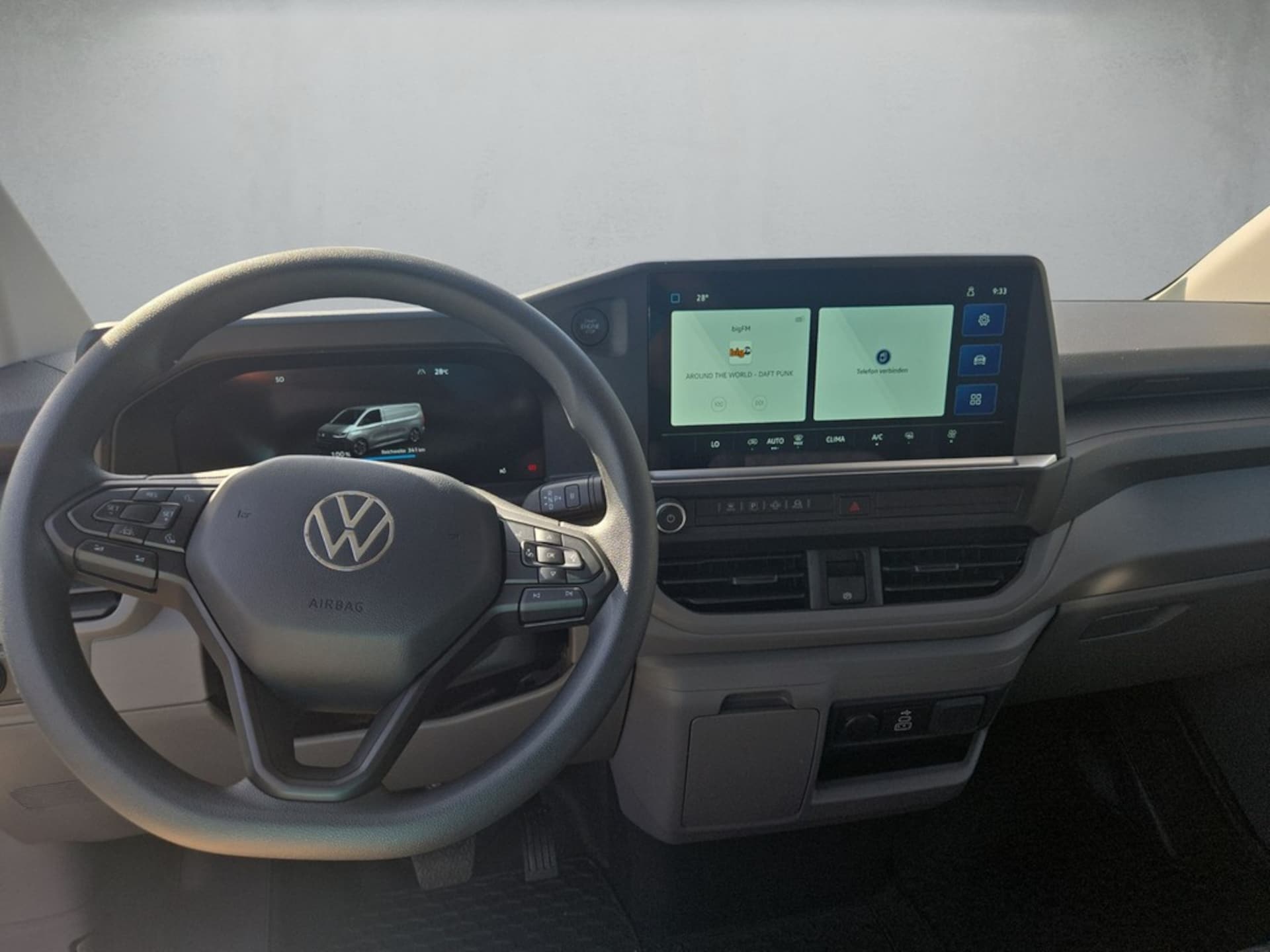 Volkswagen Transporter Kasten kurzer Radstand