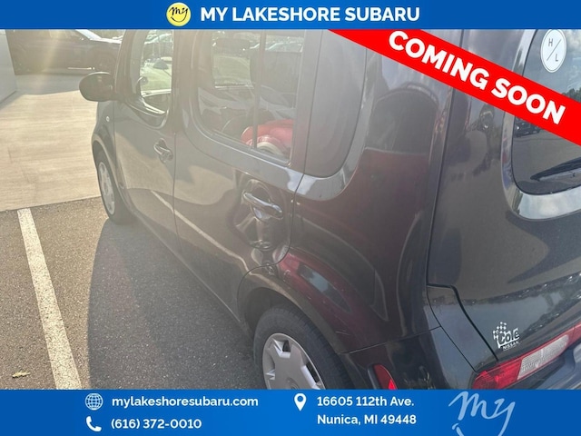 2012 Nissan cube