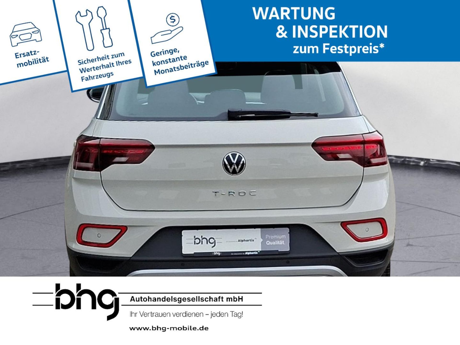 Volkswagen T-Roc Life