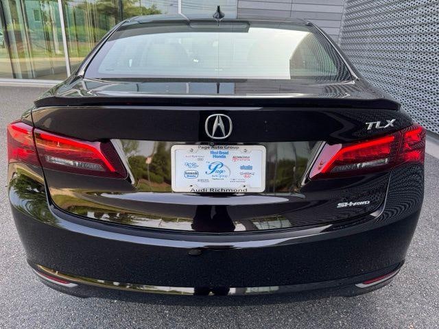 2015 Acura TLX