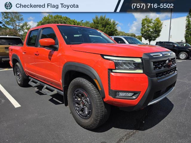 2025 Nissan Frontier