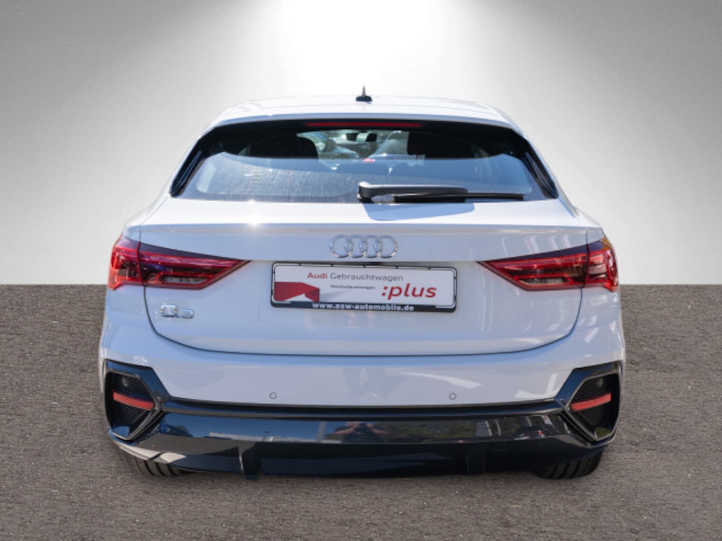Bild über Audi Q3 Sportback TFSI 110 kW S tronic - für weitere Informationen kontaktieren Sie den Audi Partner