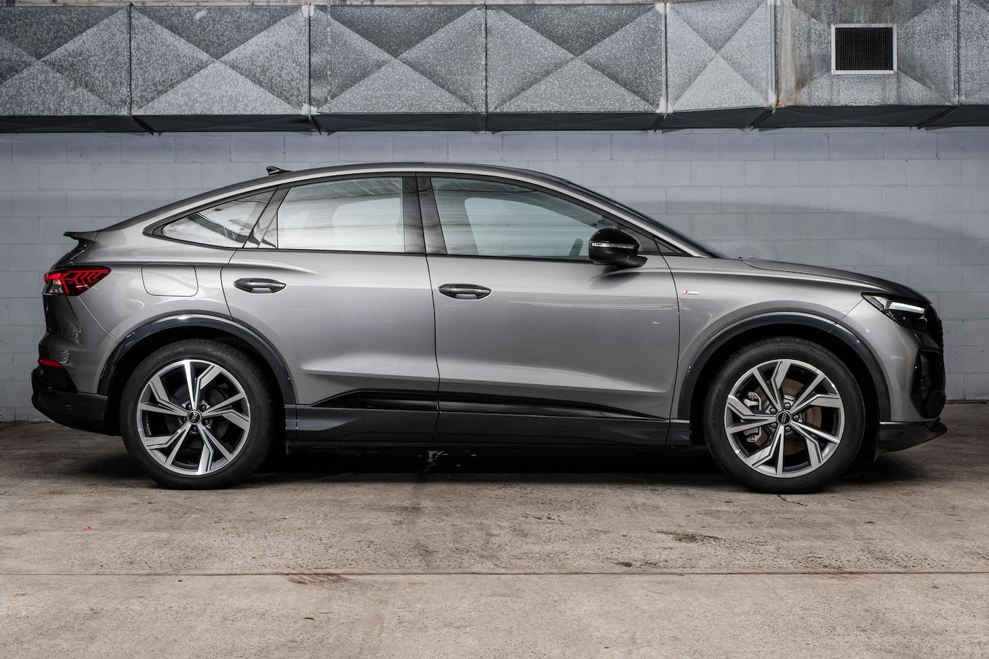 Image about Audi Q4 Sportback e-tron 45 e-tron