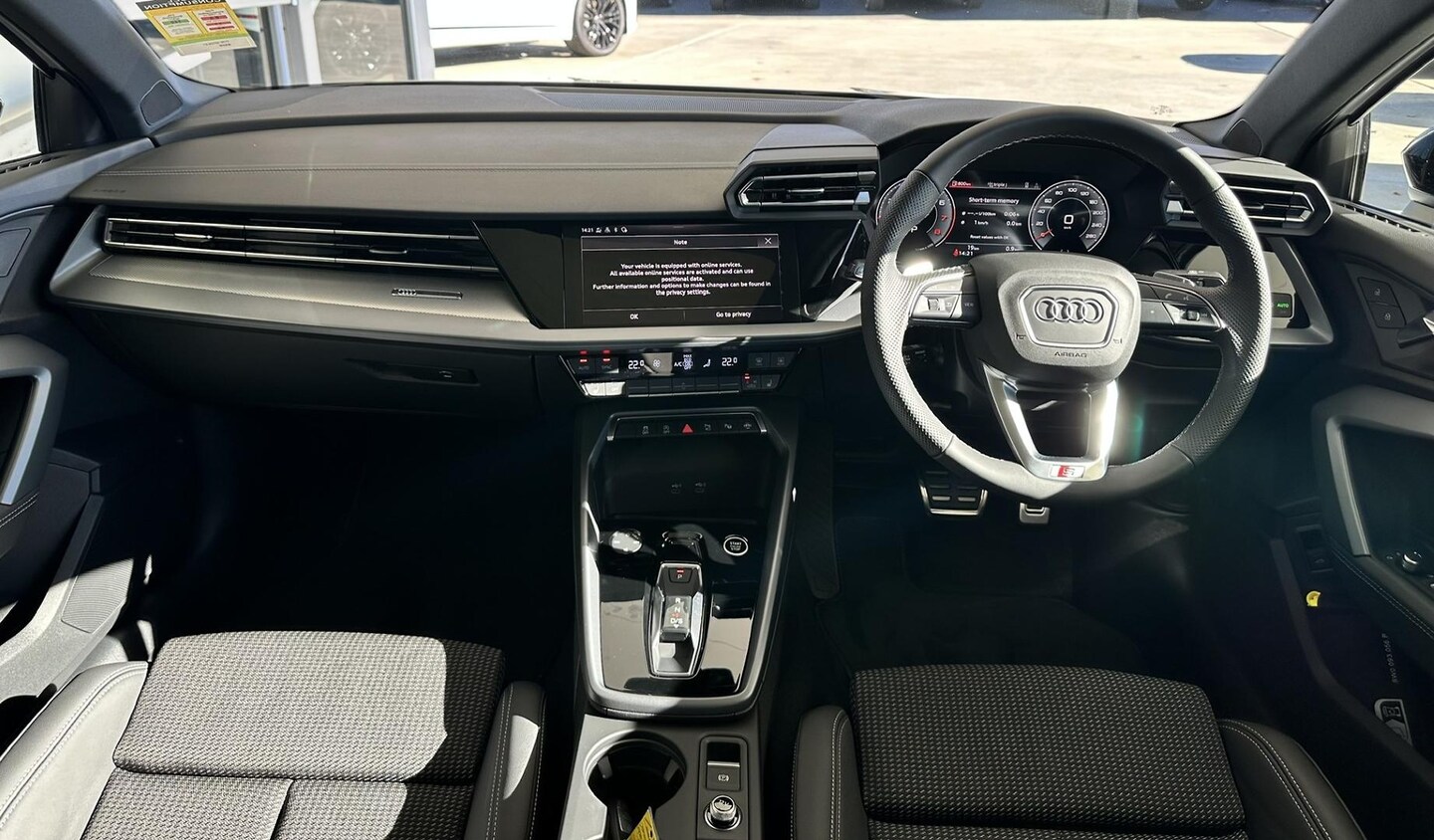 Image about Audi A3 Sedan TFSI S tronic