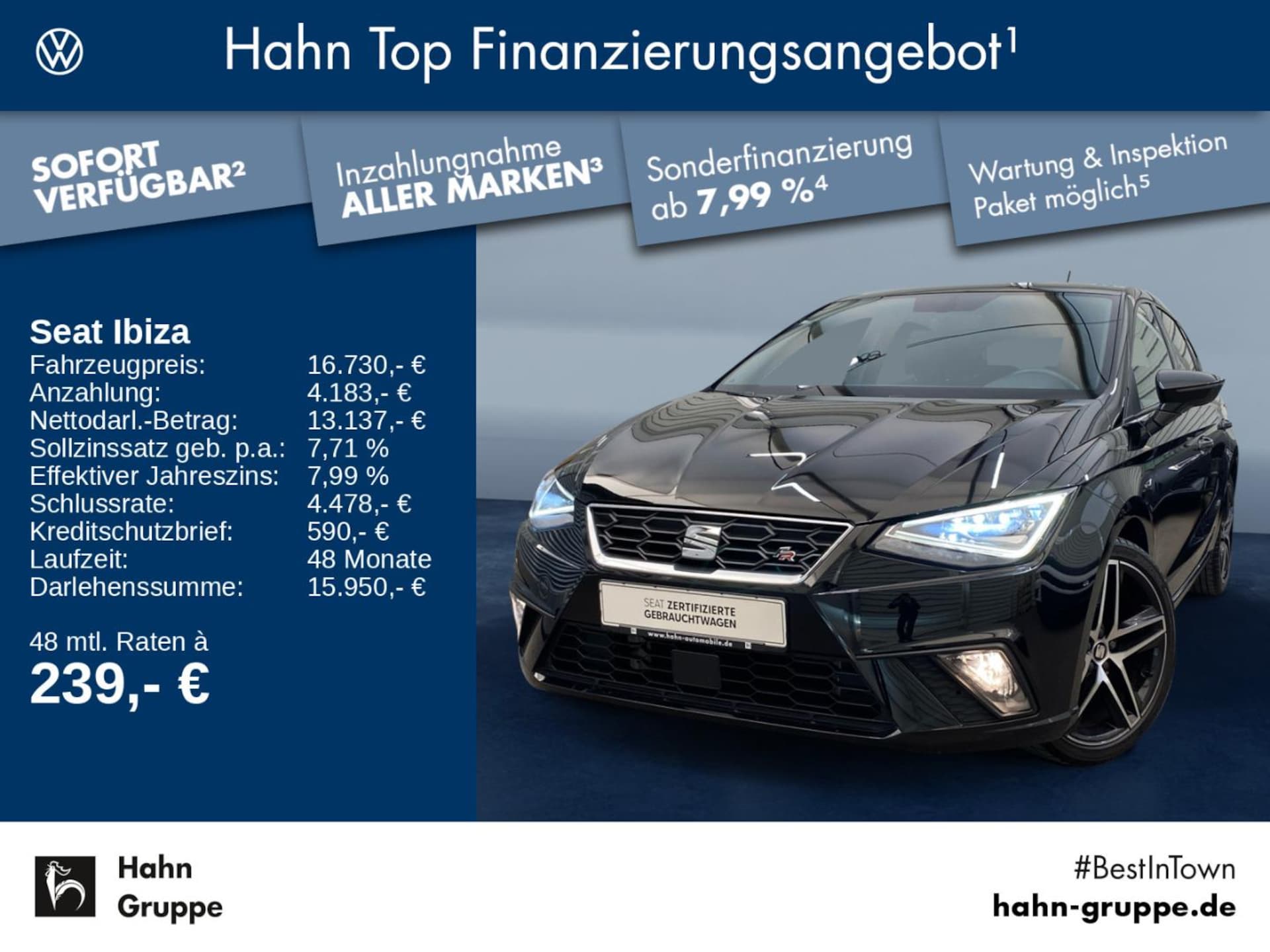 SEAT Ibiza FR