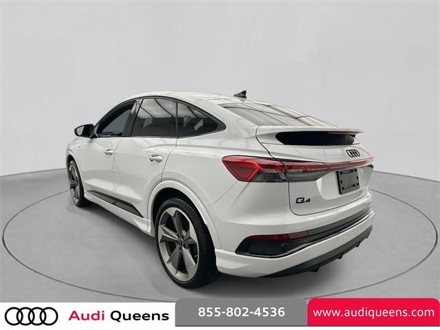 Used 2025 Audi Q4 Sportback e-tron Premium Plus with VIN WA13UBFZ1SP033225 for sale in Flushing, NY