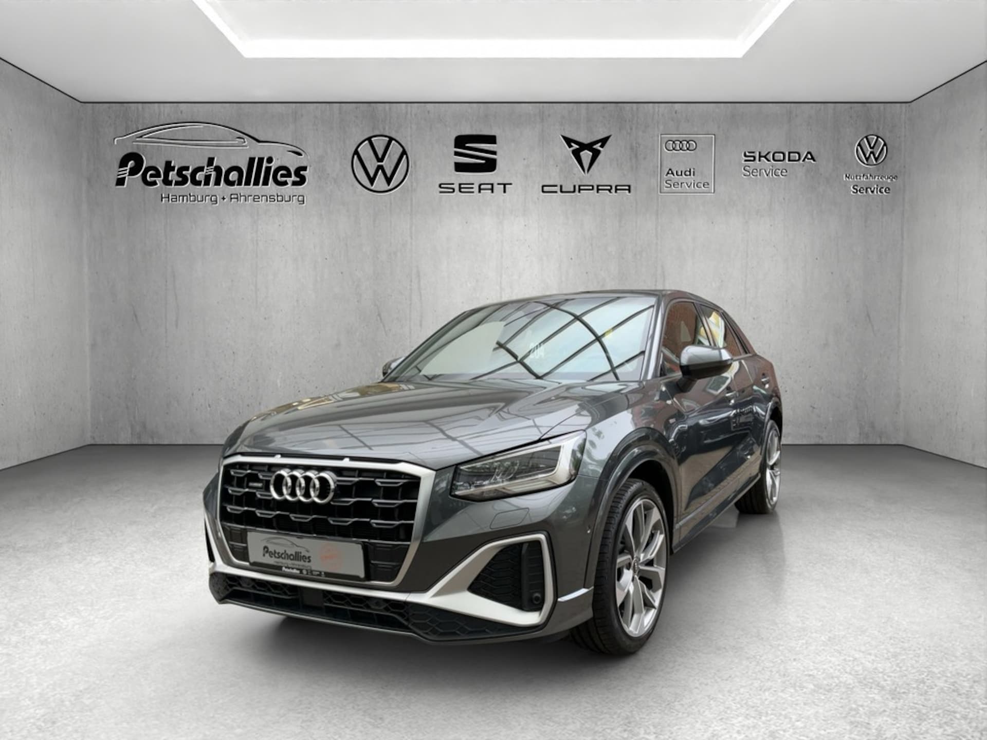 Audi Q2 S line