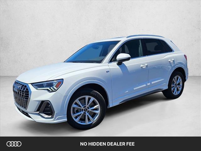 2025 Audi Q3 45 TFSI S Line Premium quattro's photo