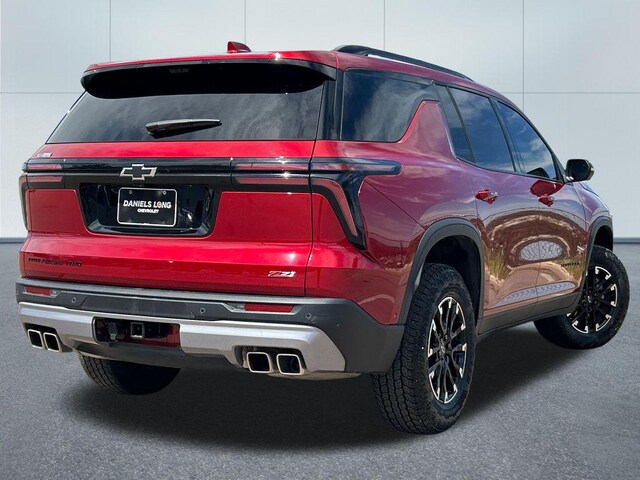 2025 Chevrolet Traverse