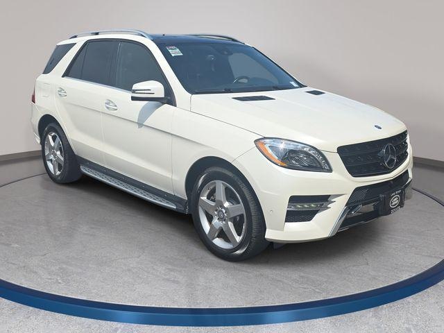 2015 Mercedes-Benz ML 400