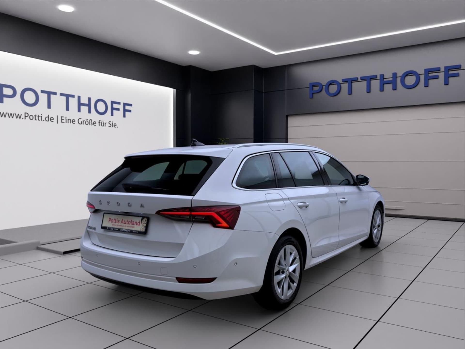 Skoda Octavia Combi Style