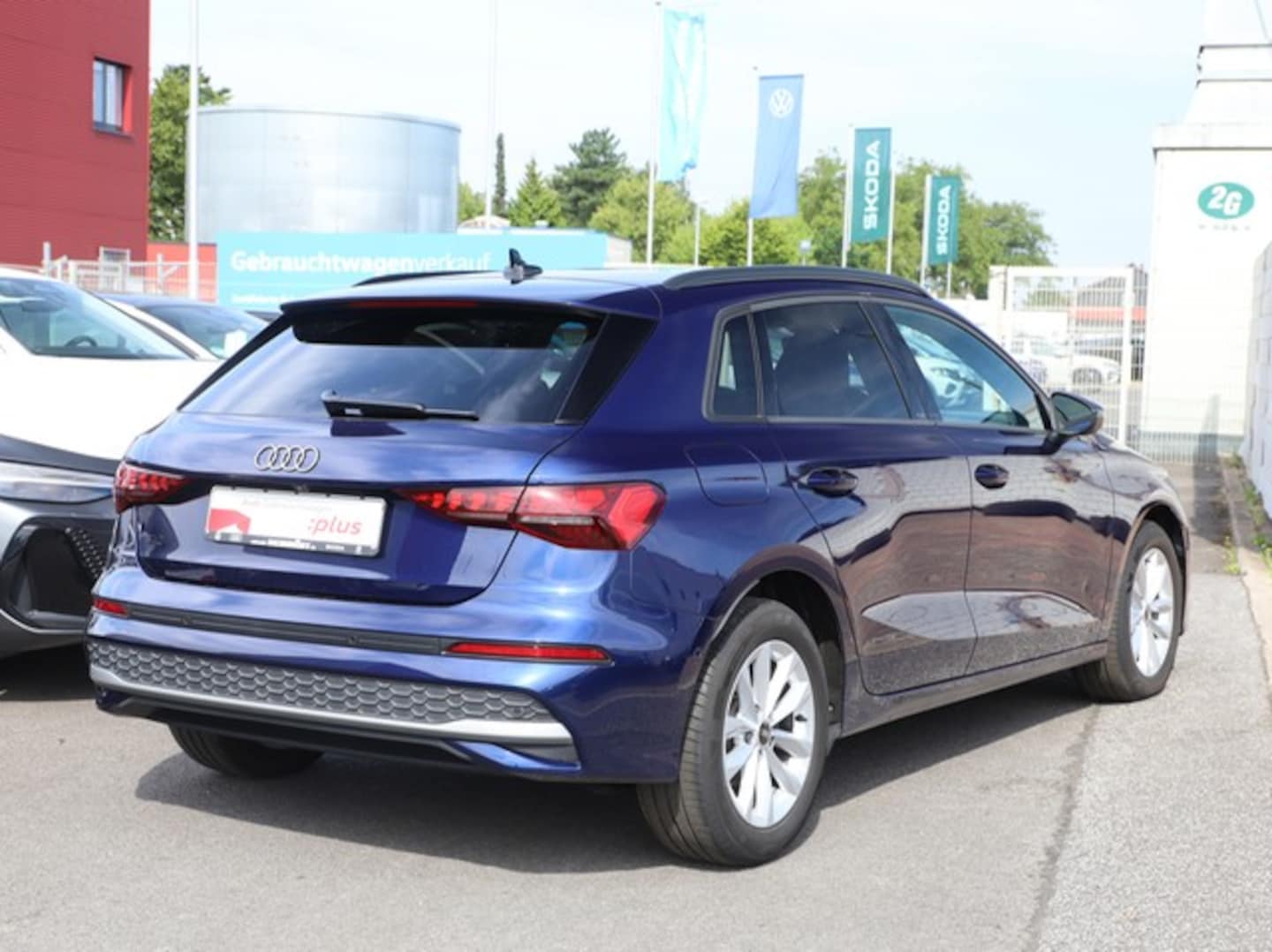 Bild über Audi A3 Sportback 35 TDI S tronic - für weitere Informationen kontaktieren Sie den Audi Partner