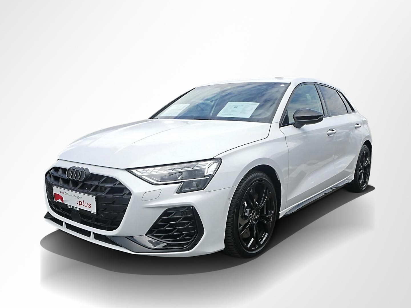 Bild über Audi S3 Sportback TFSI quattro S tronic - für weitere Informationen kontaktieren Sie den Audi Partner