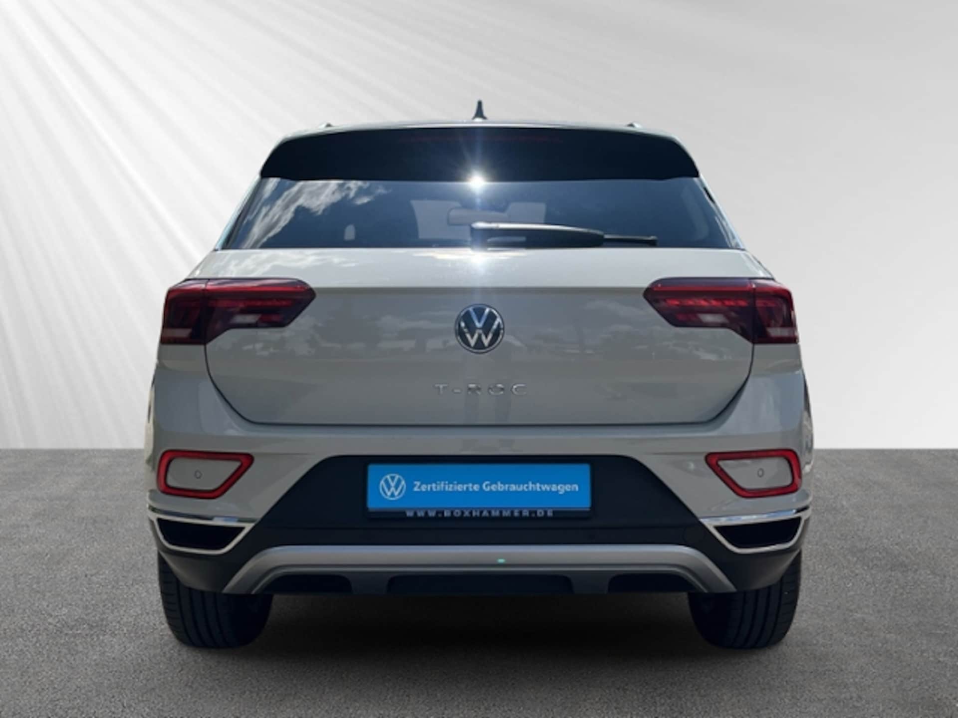 Volkswagen T-Roc Style