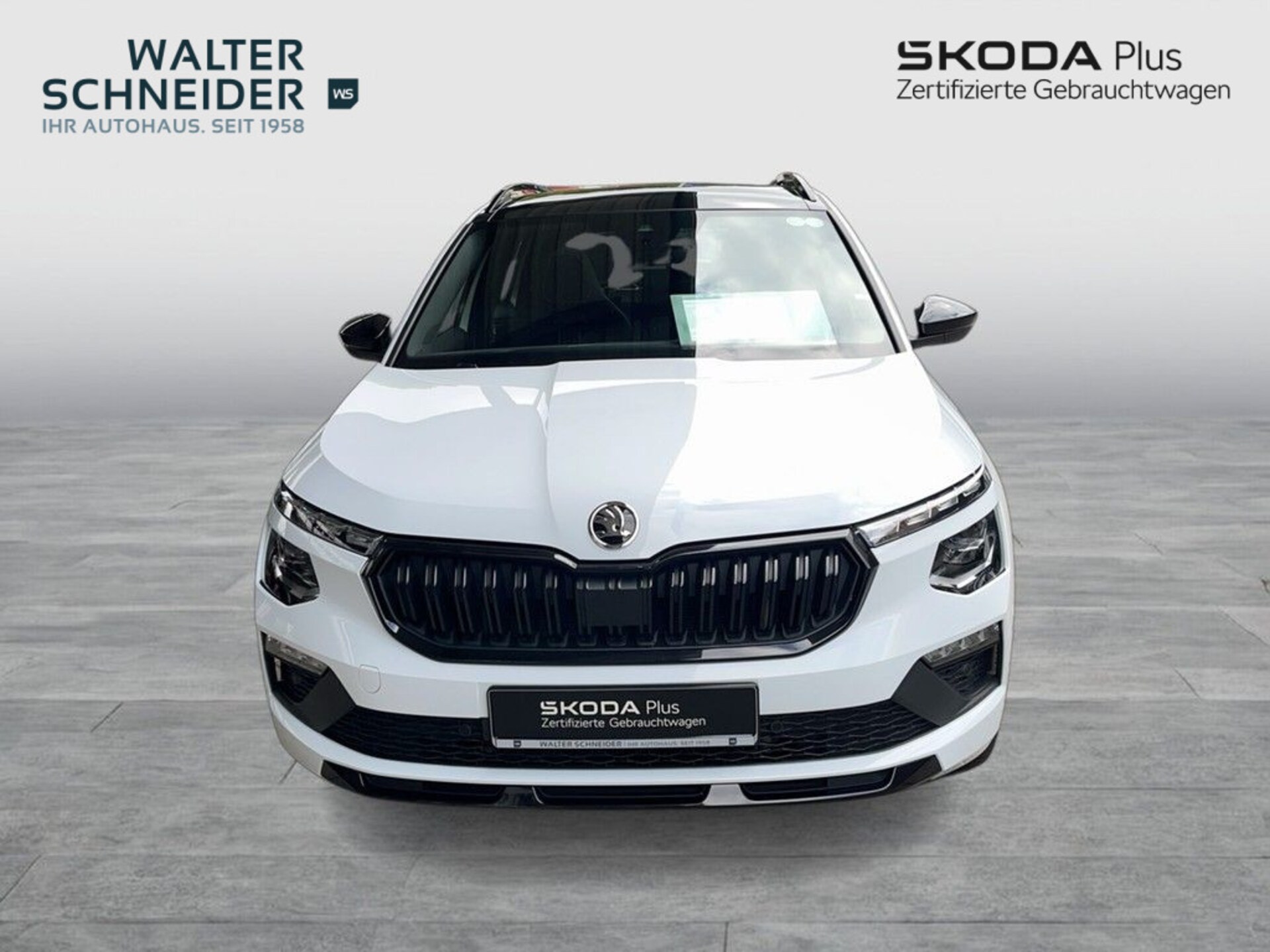 Skoda Kamiq Monte Carlo