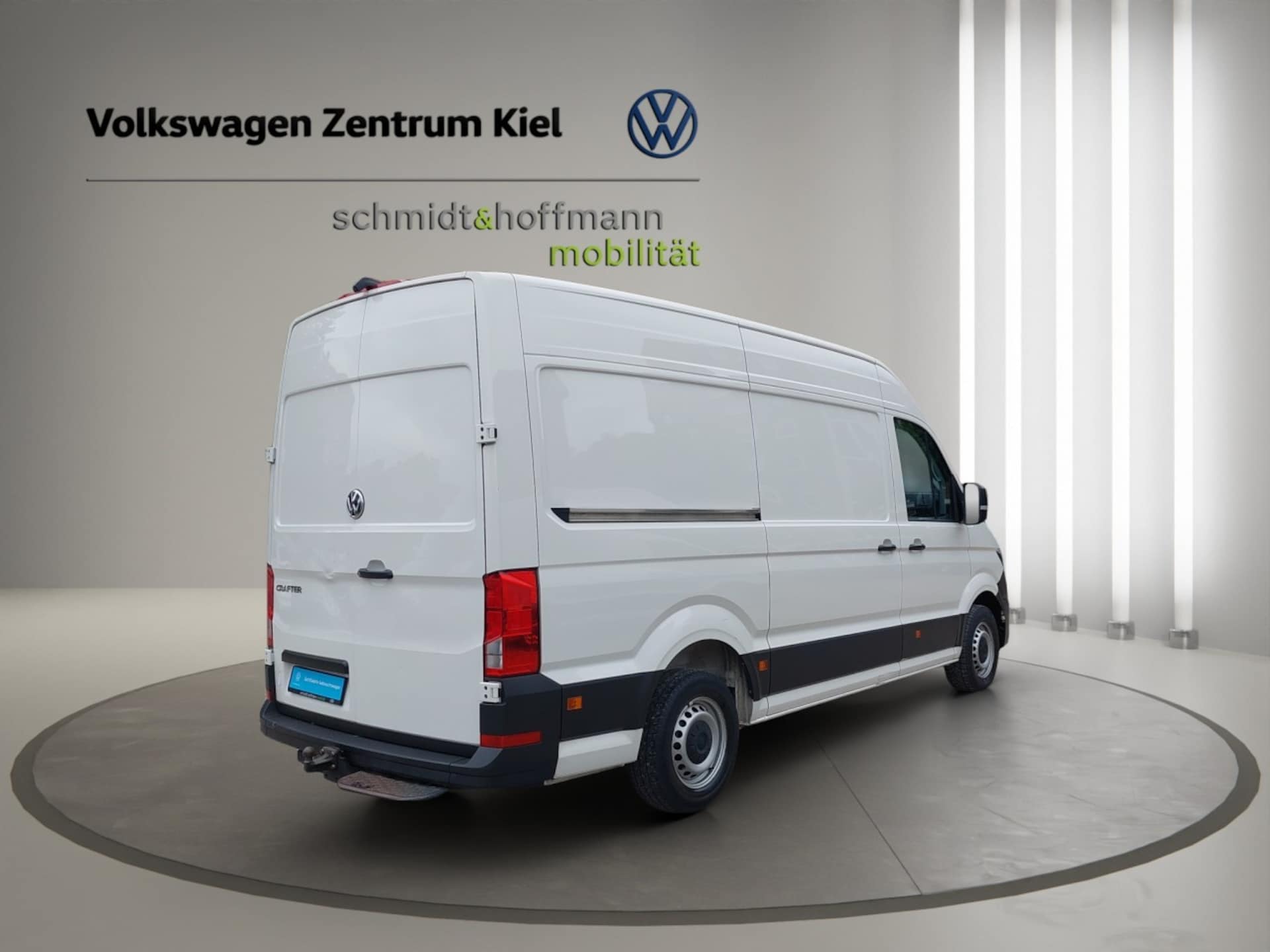 Volkswagen Crafter Kasten mittlerer Radstand