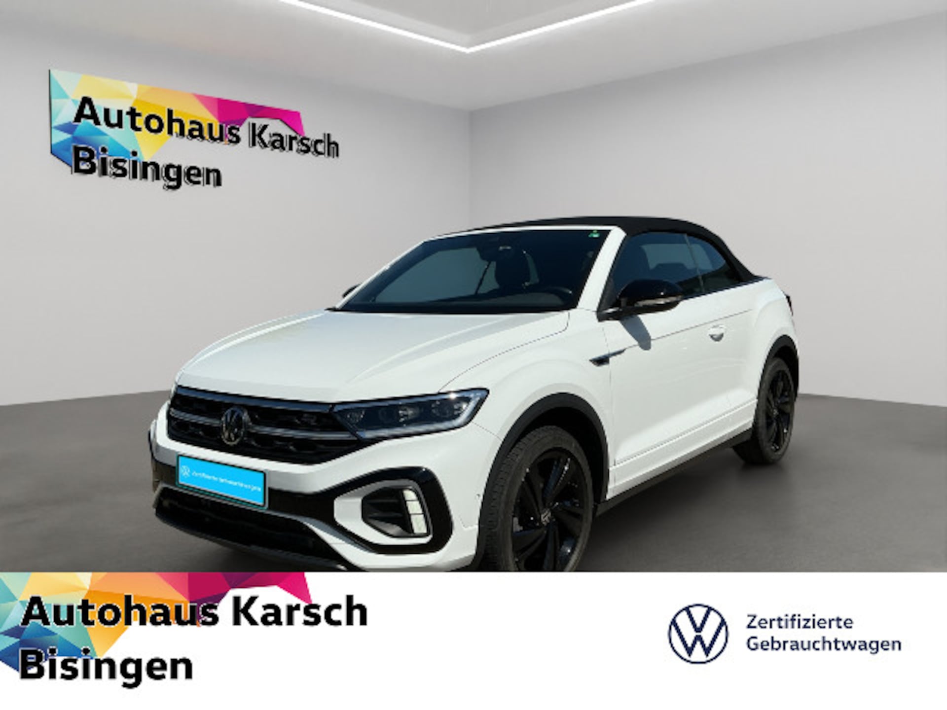 Volkswagen T-Roc Cabriolet R-Line