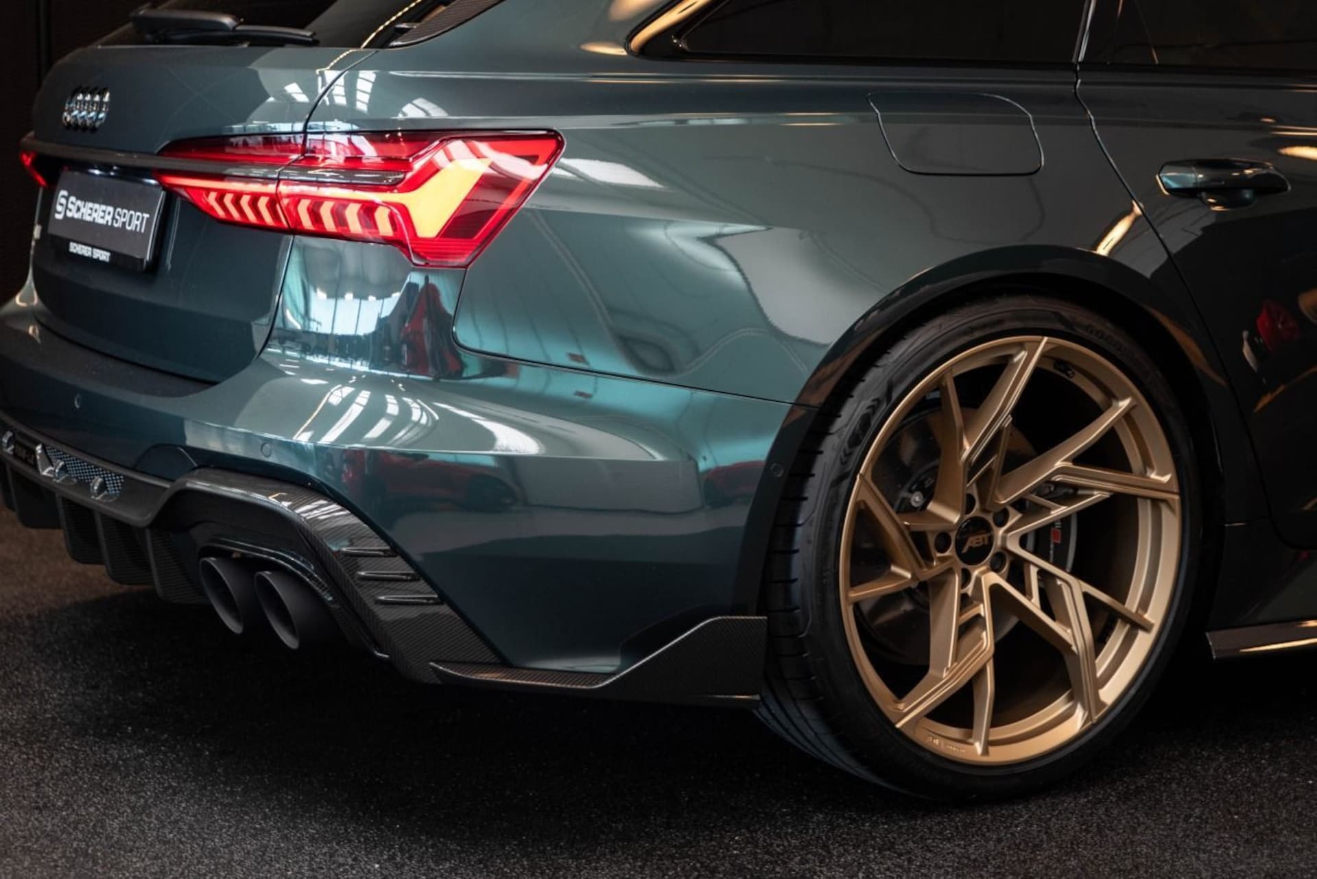Audi RS 6 Avant performance