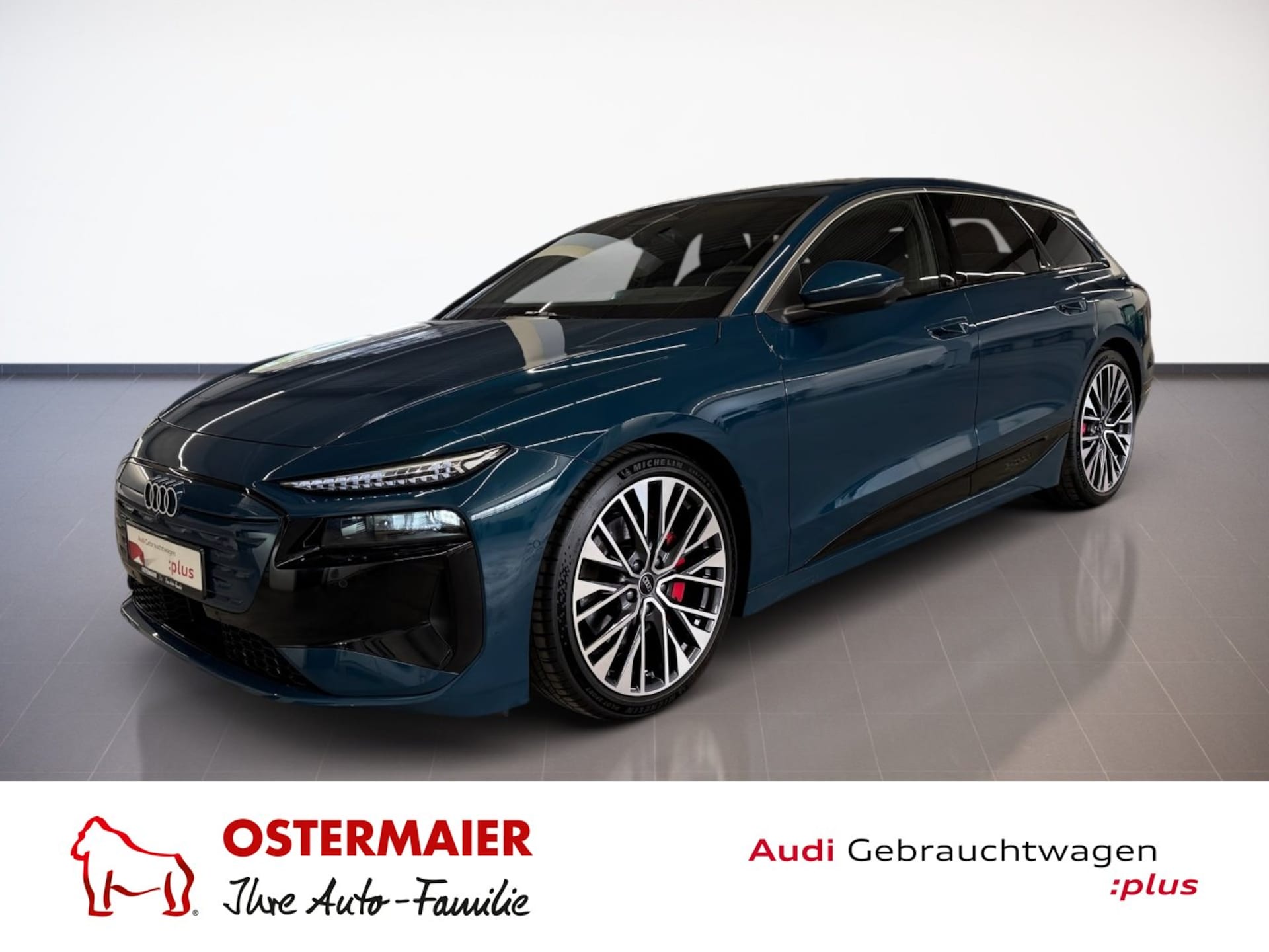 Audi A6 Avant e-tron