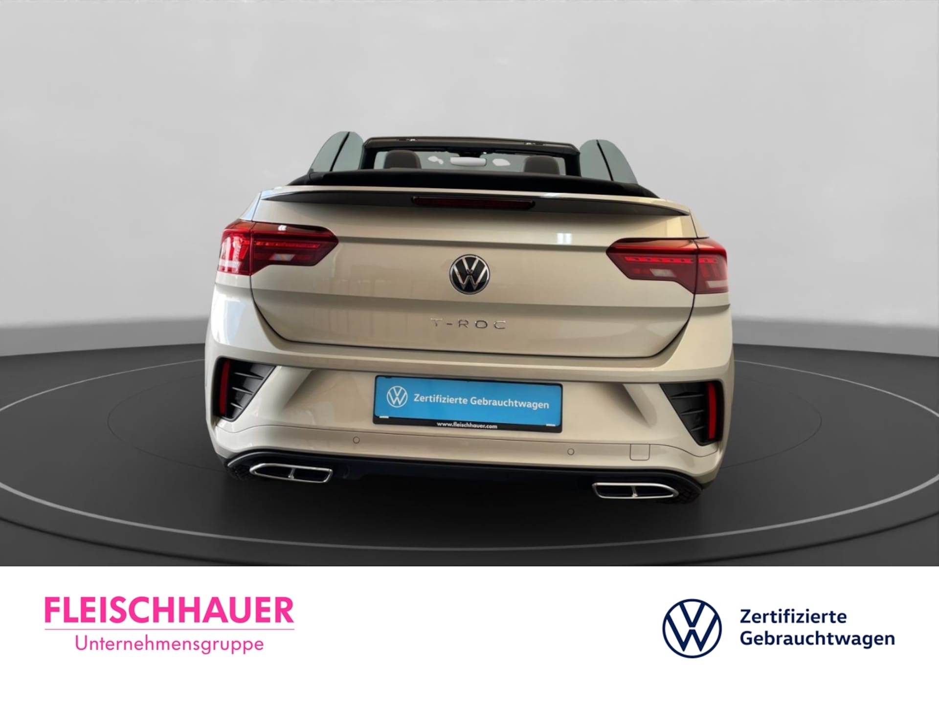 Volkswagen T-Roc Cabriolet R-Line